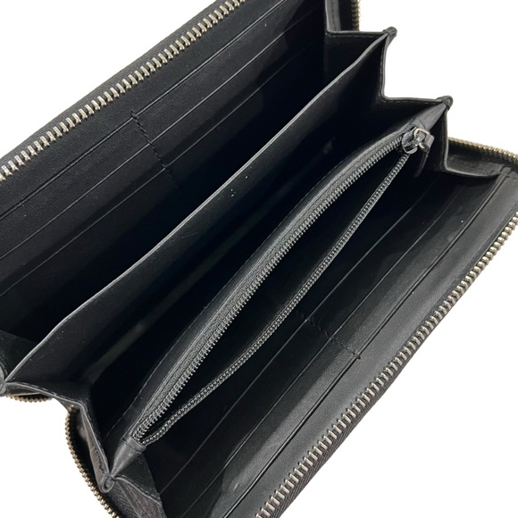 Gucci Studded Diamanté Continental Zip Around Wallet - Picture 5 of 7